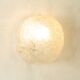 Elegant wall and ceiling lamp from the 1970s