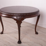 Antique chippendale coffee table