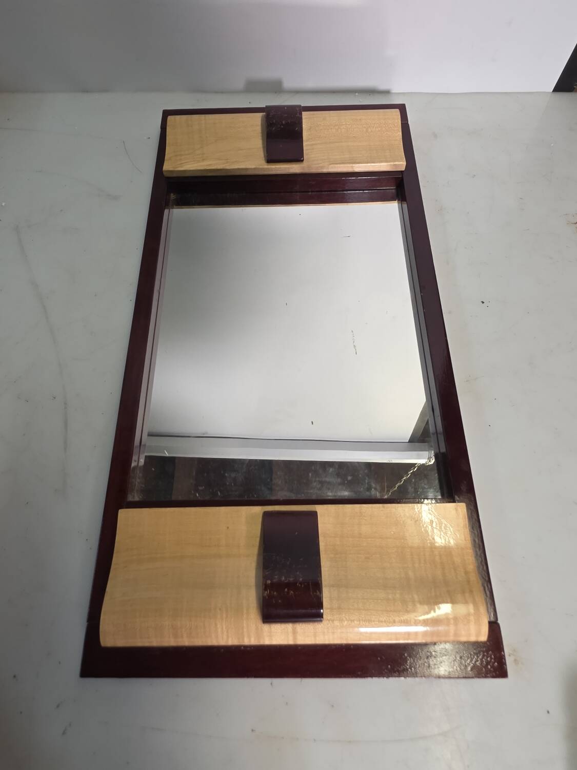 Art Deco mirrored serving tray, 1930