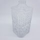 Square-shaped crystal carafe has spikes