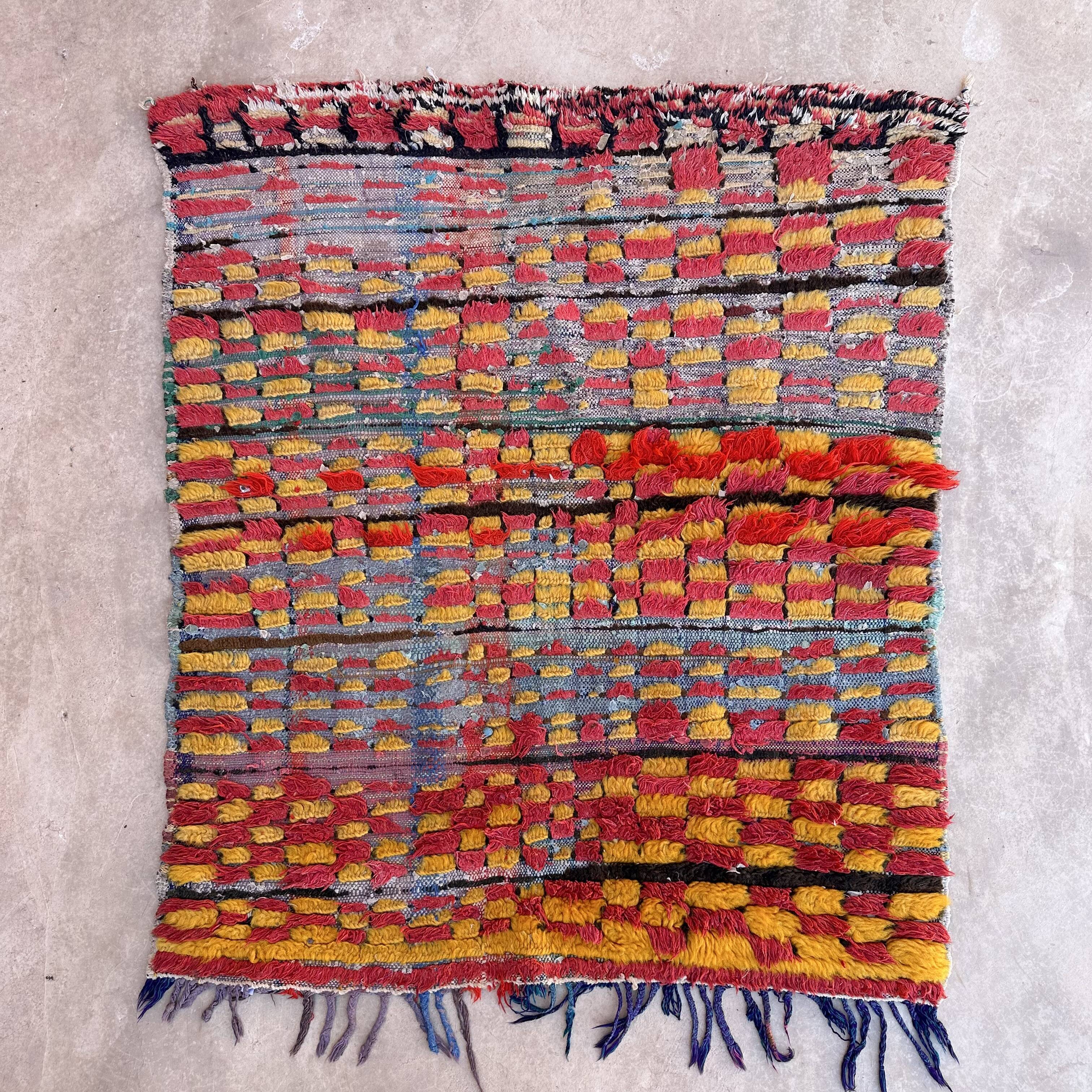 Moroccan carpet 96x111cm