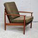 Scandinavian armchair, circa 1960
