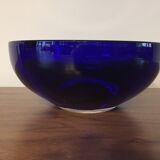 Signed and dated Murano glass ashtray