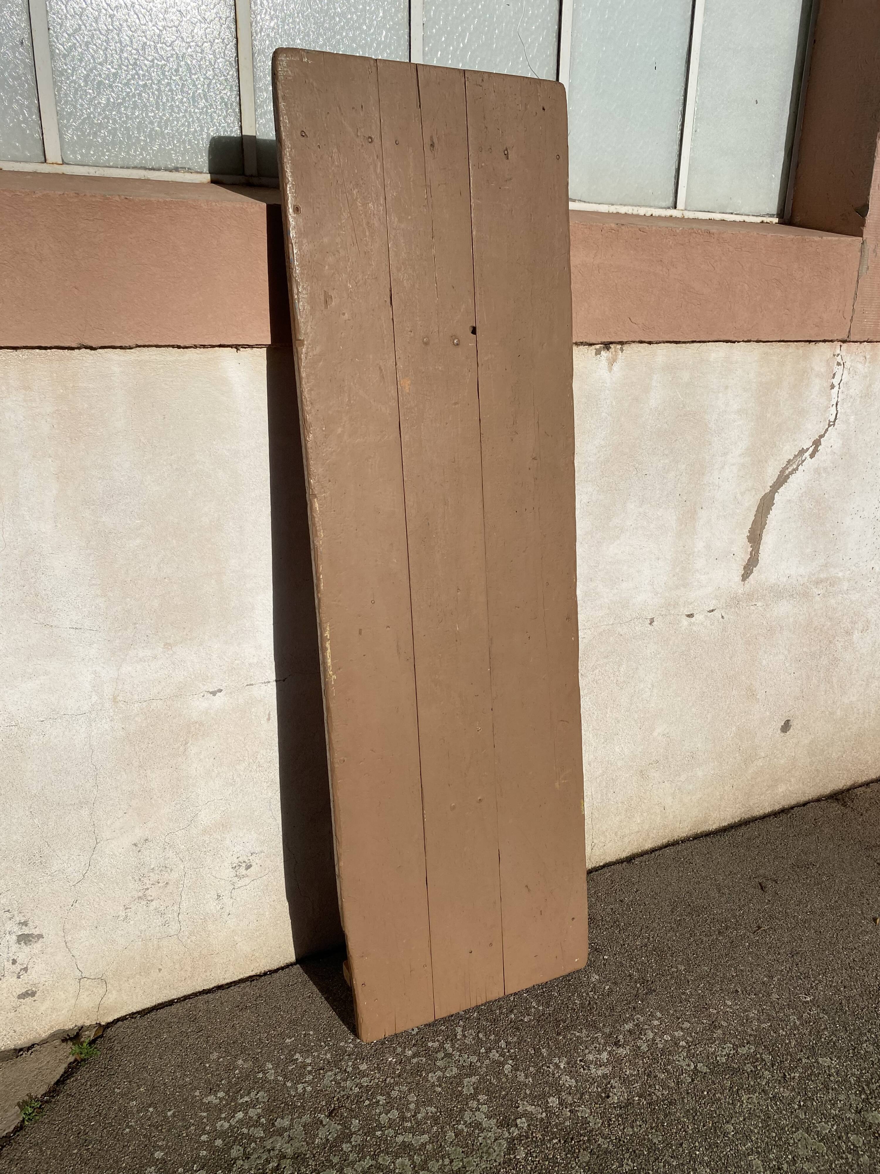 Painted folding brasserie table