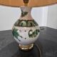 Large vintage Louis Drimmer lamp in glazed ceramic – 1970s/80s