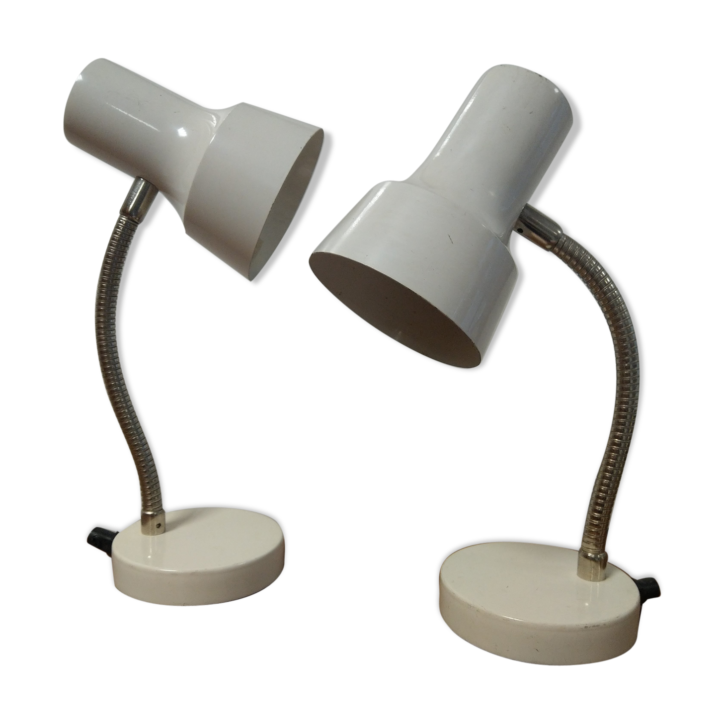 Pair of lamps Veb Narva