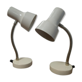 Pair of lamps Veb Narva