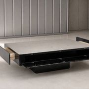 Table basse Vico Magistretti édition Gavina 1962 Modèle Caori