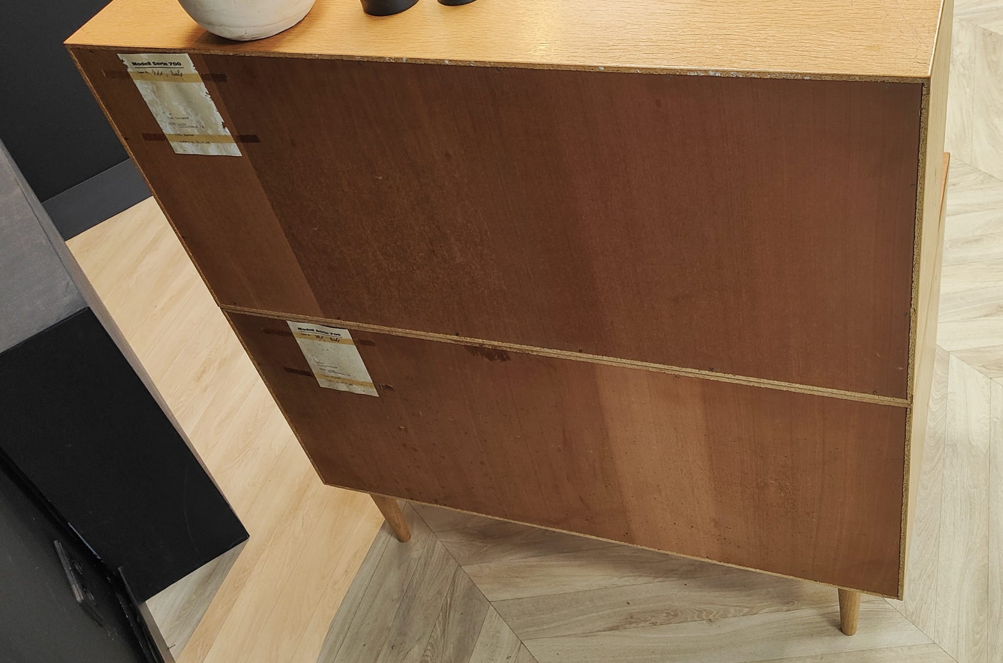 Mid century bookcase vintage