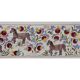 Hand-knotted rug, vintage Turkish rug 50x184 cm