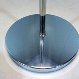 Italian floor lamp glass shade 1960’s