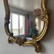 Miroir baroque doré