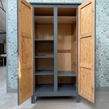 Painted Parisian wardrobe (renovated)
