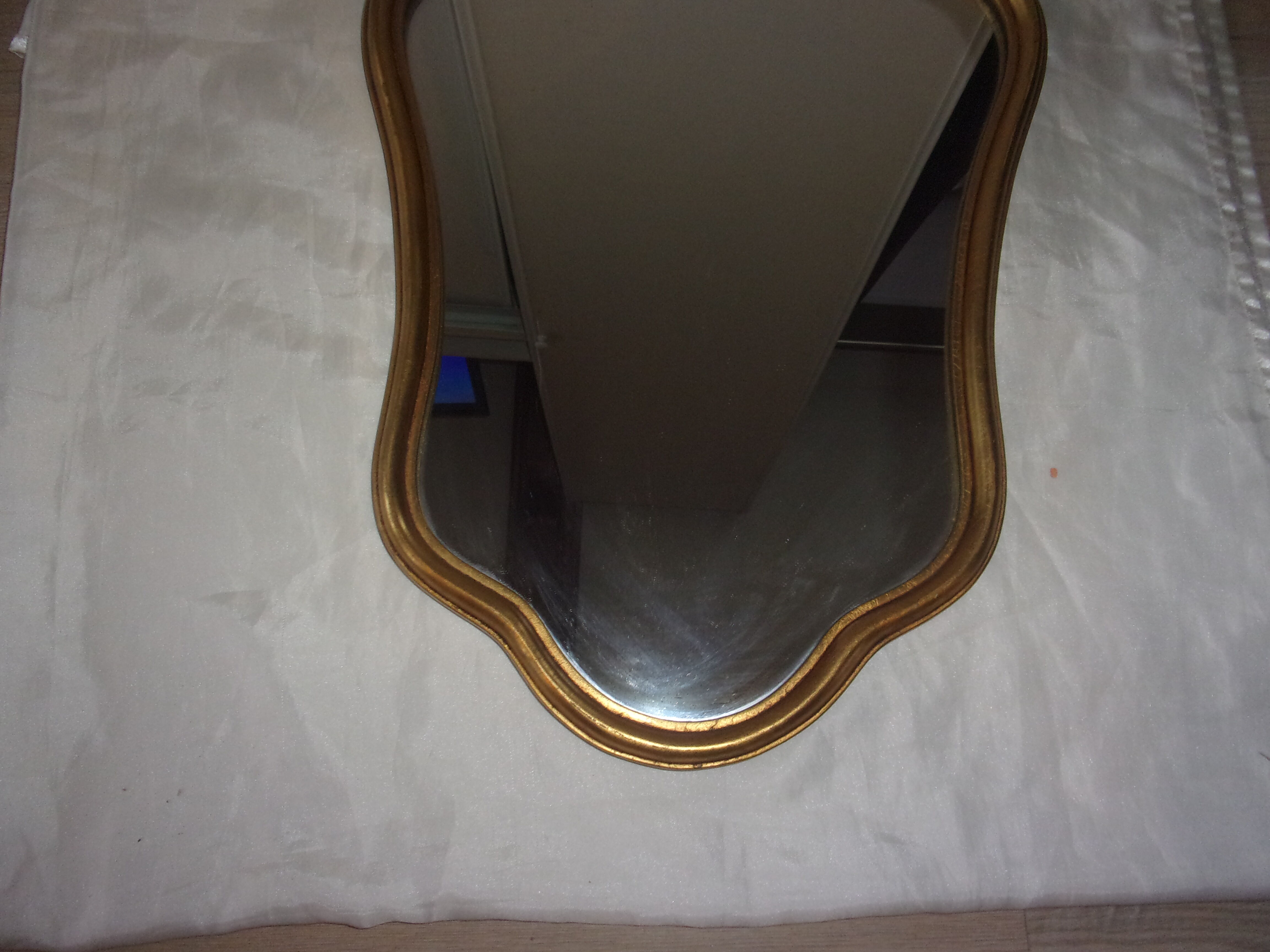 Mirror baroque gilded frame