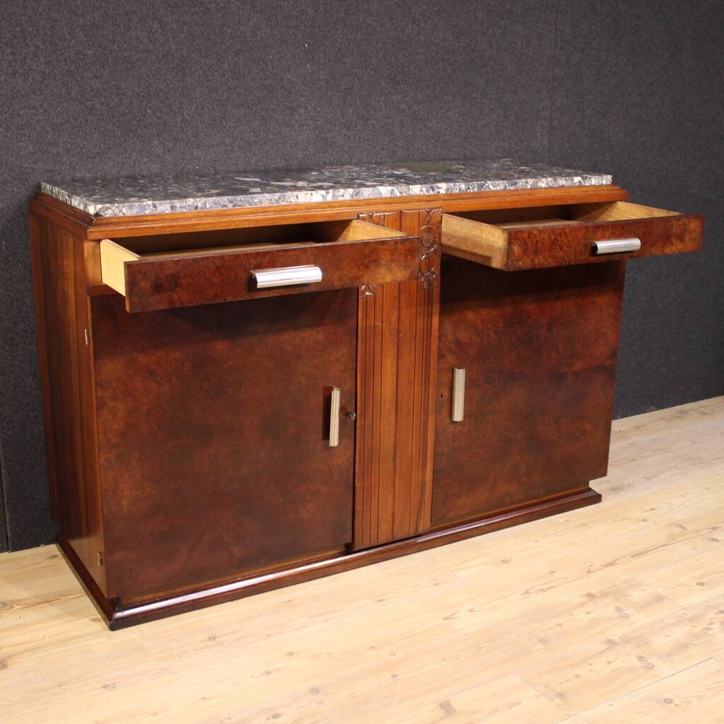 French Art Deco sideboard from the 1930s