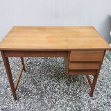 Vintage oak desk