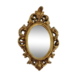 miroir doré style  baroque