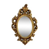 Golden mirror style " baroque " 60s 70s