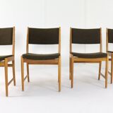 Set 4 Kai Lyngfeldt Larsen pour Soren Willasden Stoelen