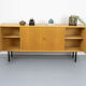Mid-century light oak sideboard from wk furniture, 1970s