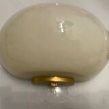 Murano Glass Brass Sconces Set of 4 1970’s