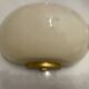 Murano Glass Brass Sconces Set of 4 1970’s