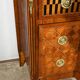 Rosewood and Mahogany chest of drawers, Louis XV / Louis XVI Transition style – Late 19th century