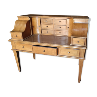 Tiered desk, Carlton cover desk