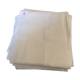 10 serviettes damassées blanches classiques