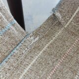 Tubular metal bench from the 80s