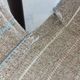 Tubular metal bench from the 80s