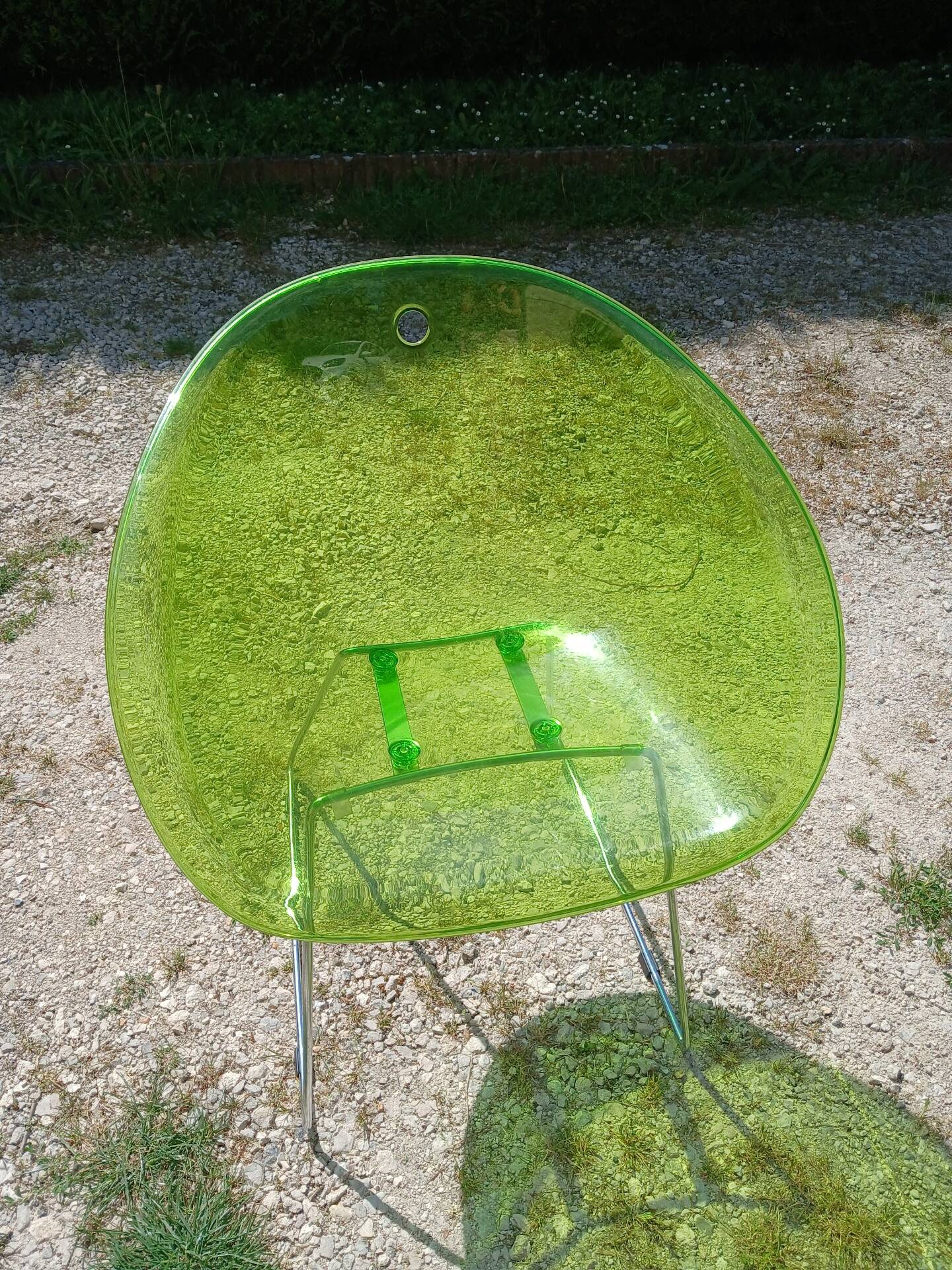 3 chaises Pedrali Gliss 921