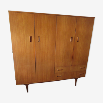 Scandinavian teak cabinet