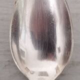 Silver metal cutlery spoons forks small spoons