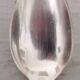 Silver metal cutlery spoons forks small spoons