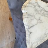 Console murale en marbre