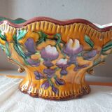 Set vase and planter longchamp iron earth