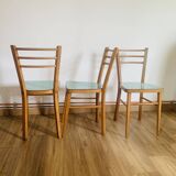 Set of 5 Baumann chairs