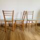 Set of 5 Baumann chairs