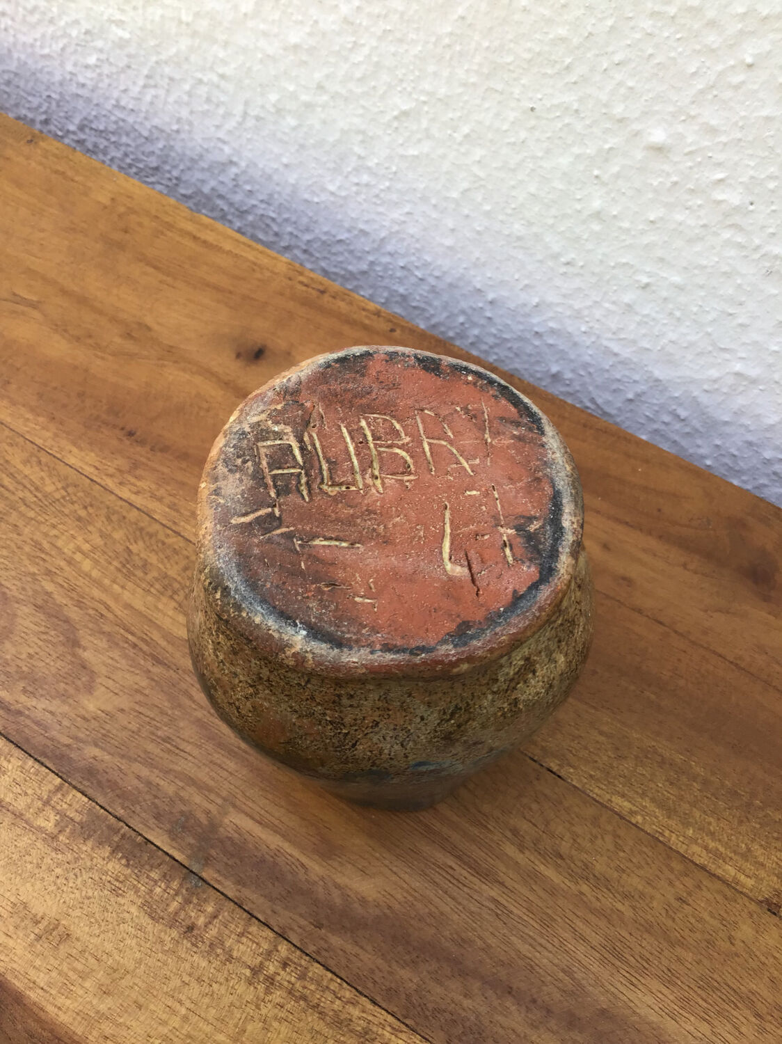 Vase Edgard Aubry