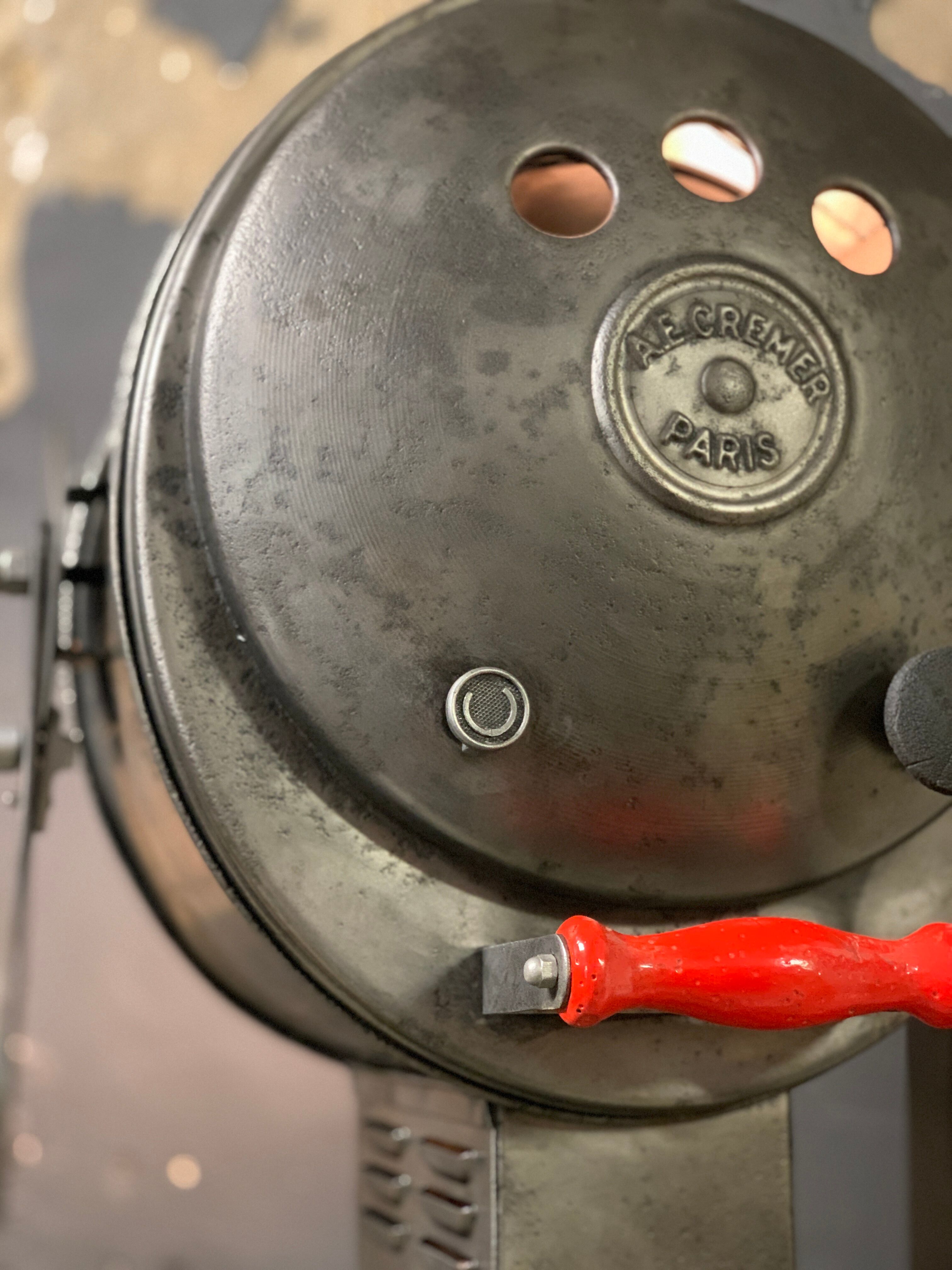 Cinema projector Cremer 2k 1930