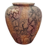 West Germany glazed ceramic vase