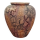West Germany glazed ceramic vase