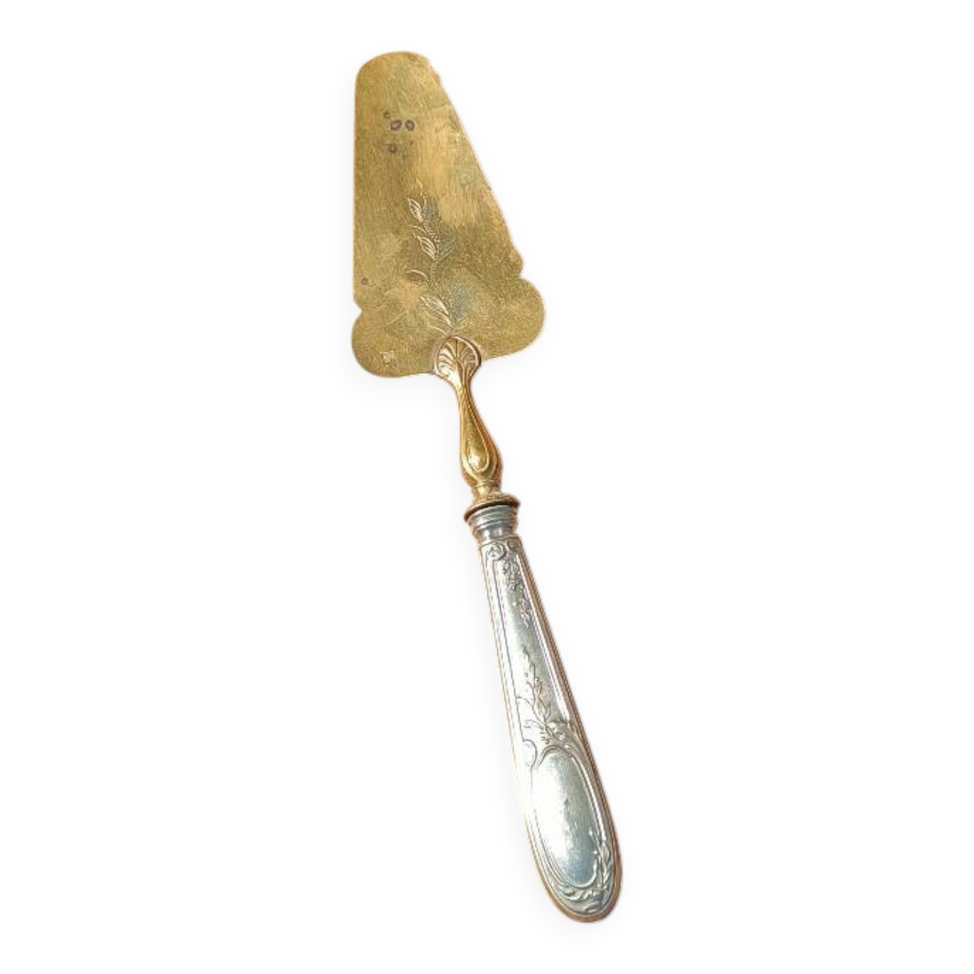 Old cake or pie server