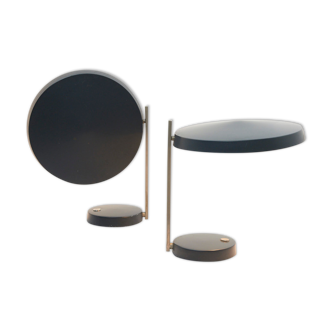 Pair of 'Oslo' Table Lamps by H.G. Pfaender for Hillebrand Leuchten, Germany - 1960's