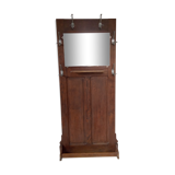 Oak cloakroom from the 1940s