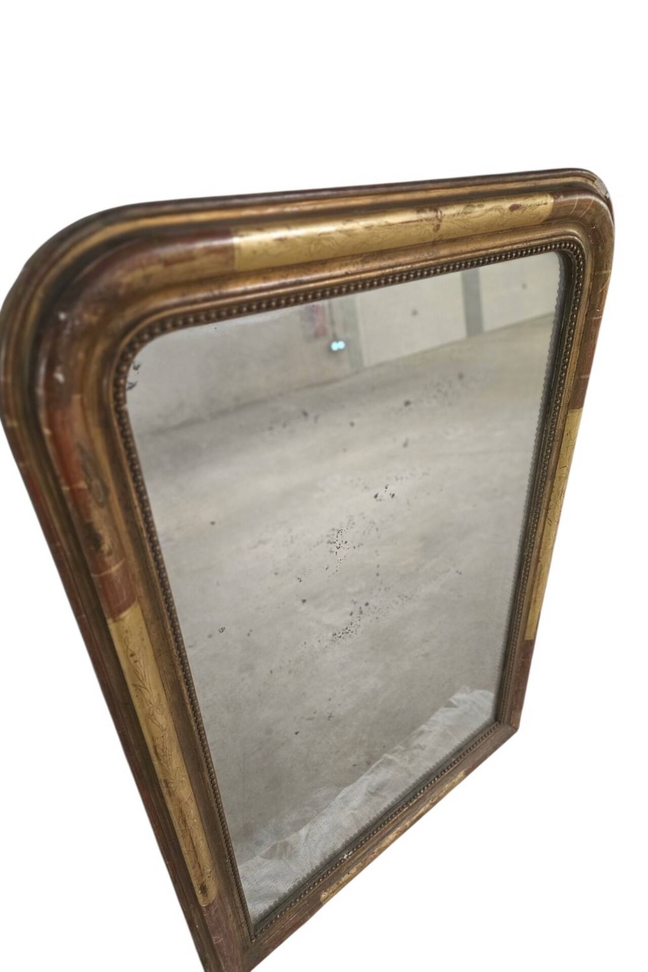 Louis-Philippe gold mirror 117x95