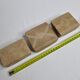 Set of three soft stone jewellery boxes decorated with traditional Tuareg motifs