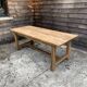 Christmas Pop-up 2022 - Raw oak farmhouse table #15