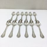 Christofle - Teaspoons Cross ribbons